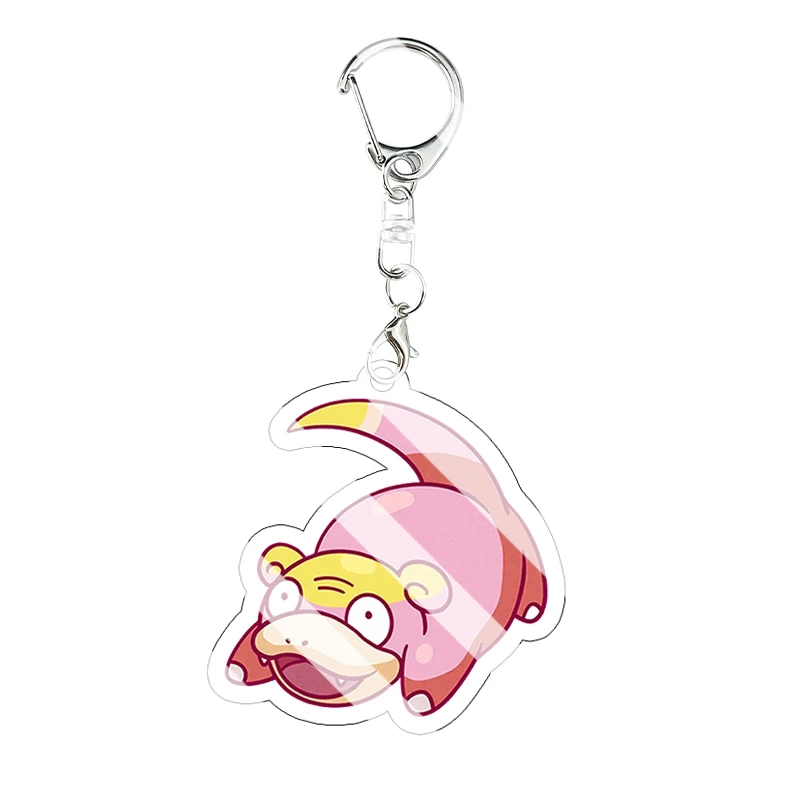 Dragonite Mimikyu Acryl-Schlüsselanhänger Zorua Jirachi Phantump Cartoon-Anhänger Schlüsselring Sammlerstück Taschenanhänger Anime Geburtstagsgeschenk – Detail 17