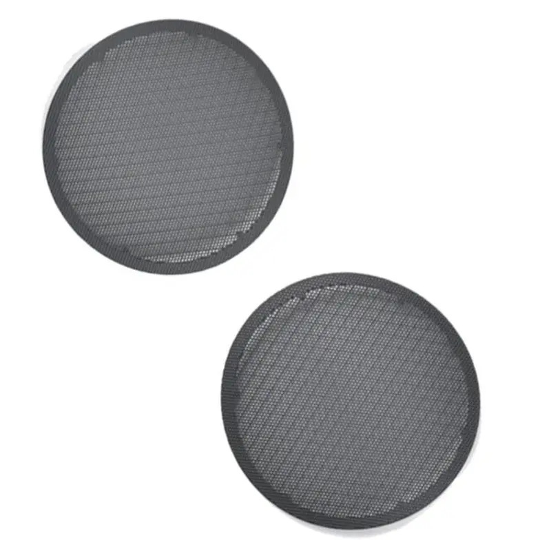 A48P-For BMW X5 E53 1999-2006 Car Loudspeaker Cover Front Door Audio Sound Loudspeaker Cover Left