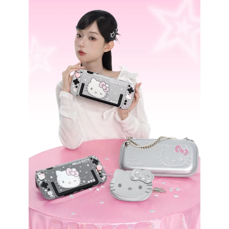 �y�Z�[�����z���킢������Kt Switch2�ی�P�[�X Switch 2�p �A�j���V���o�[�O���b�^�[ Ns2 �������ϏՌ����[�o�b�O ���̎q�ւ̃v���[���g