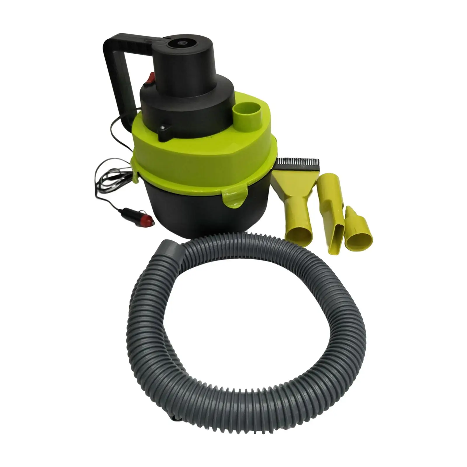 Car Vacuum Portable Shop Vacuum with Attachments Corners Carpet Trucks