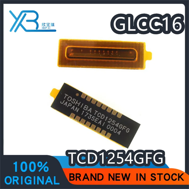 

(1/15 pieces) TCD1254 TCD1254GFG SMD GLCC16 Original authentic picture sensor chip IC Spot delivery fast