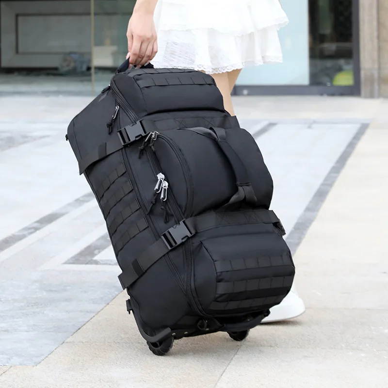 Commuter Travel Bag Multifunctional Three-purpose Bag New Outdoor Mountaineering Bag Sports Backpack Backpack Travel Travel Bag