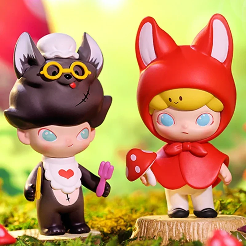 

POP MART DIMOO Fairy Tale Series 100% оригинальная слепая коробка-сюрприз Mystery Box милые аниме фигурки домашний декор рабочий стол