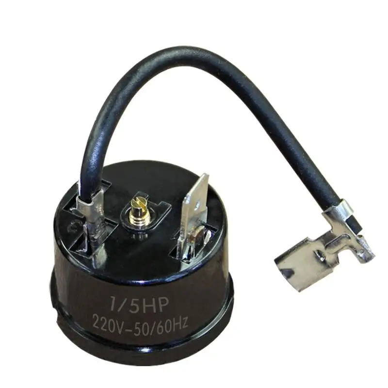 150W 220V แรงดันไฟฟ้าตู้เย็นอะไหล่คอมเพรสเซอร์ความร้อน Overload Protector สําหรับ HX1/5HP ตู้เย็น