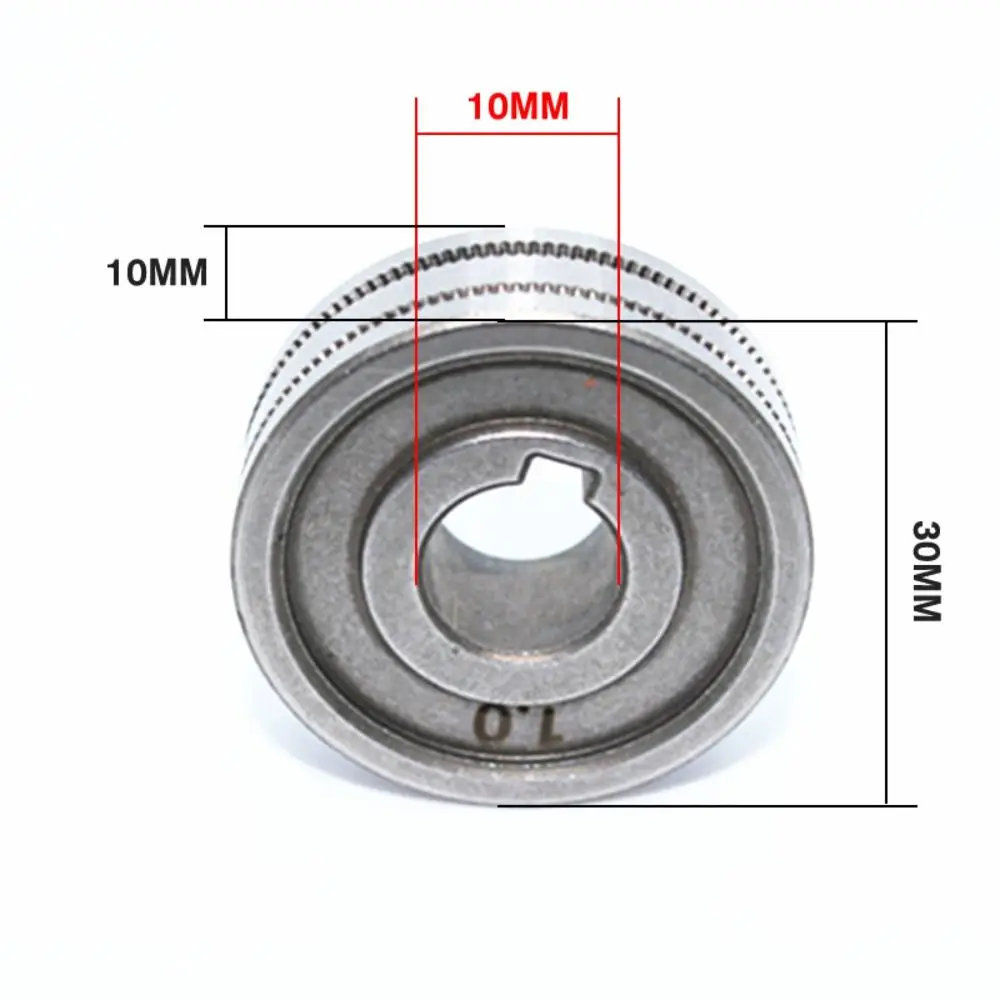 Imagem -06 - Roda de Fio para Aço Alumínio Flux Cord Mig Mag Soldagem Feed Roller Knurl v u k Groove Máquina de Solda de Fio 0.6 mm 0.8 mm 1.0 mm