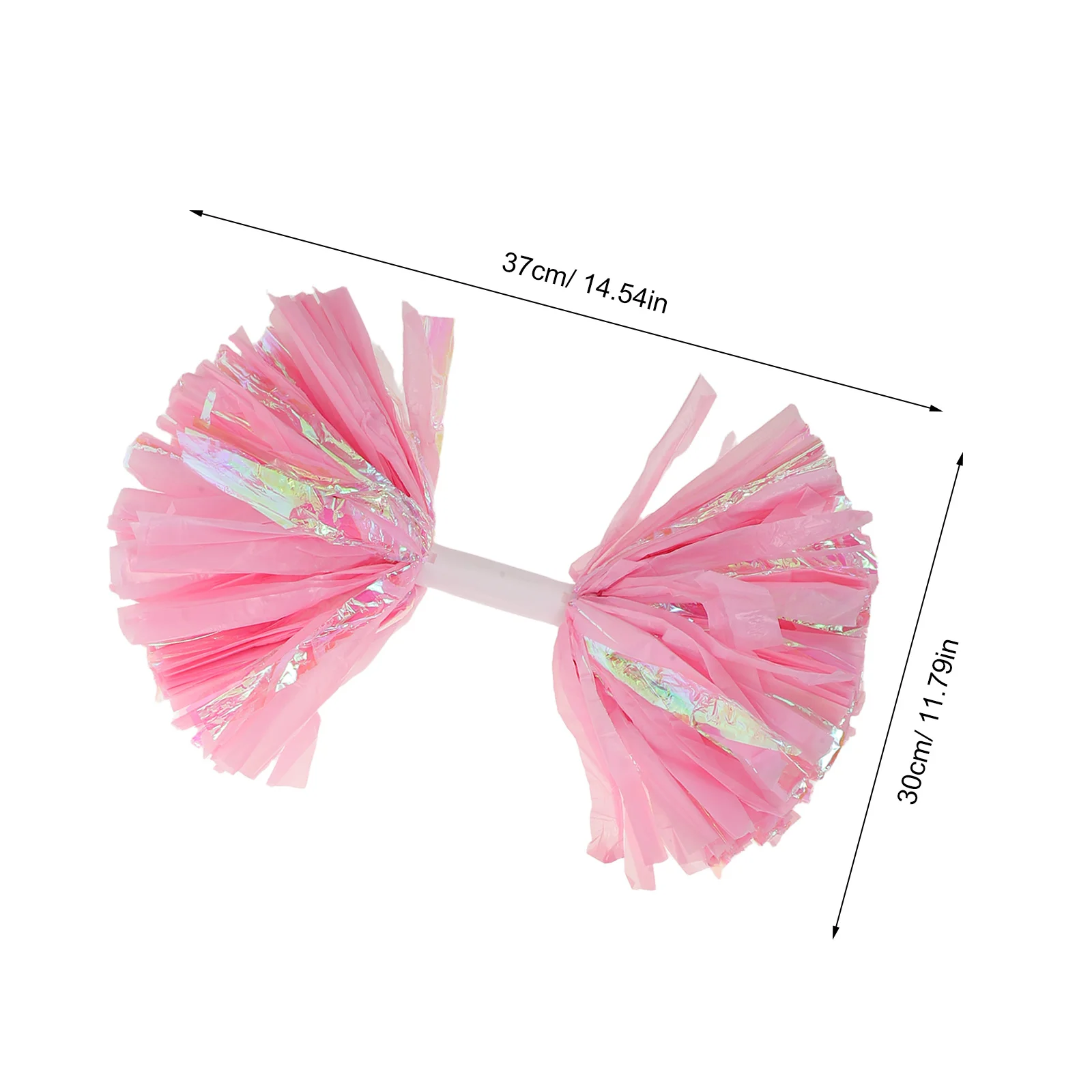 2 قطعة التشجيع بوم بومس زهرة مقبض الرياضة يهتف بوم بومس للمدرسة الرياضة مسابقات الرقص أنشطة روح الفريق