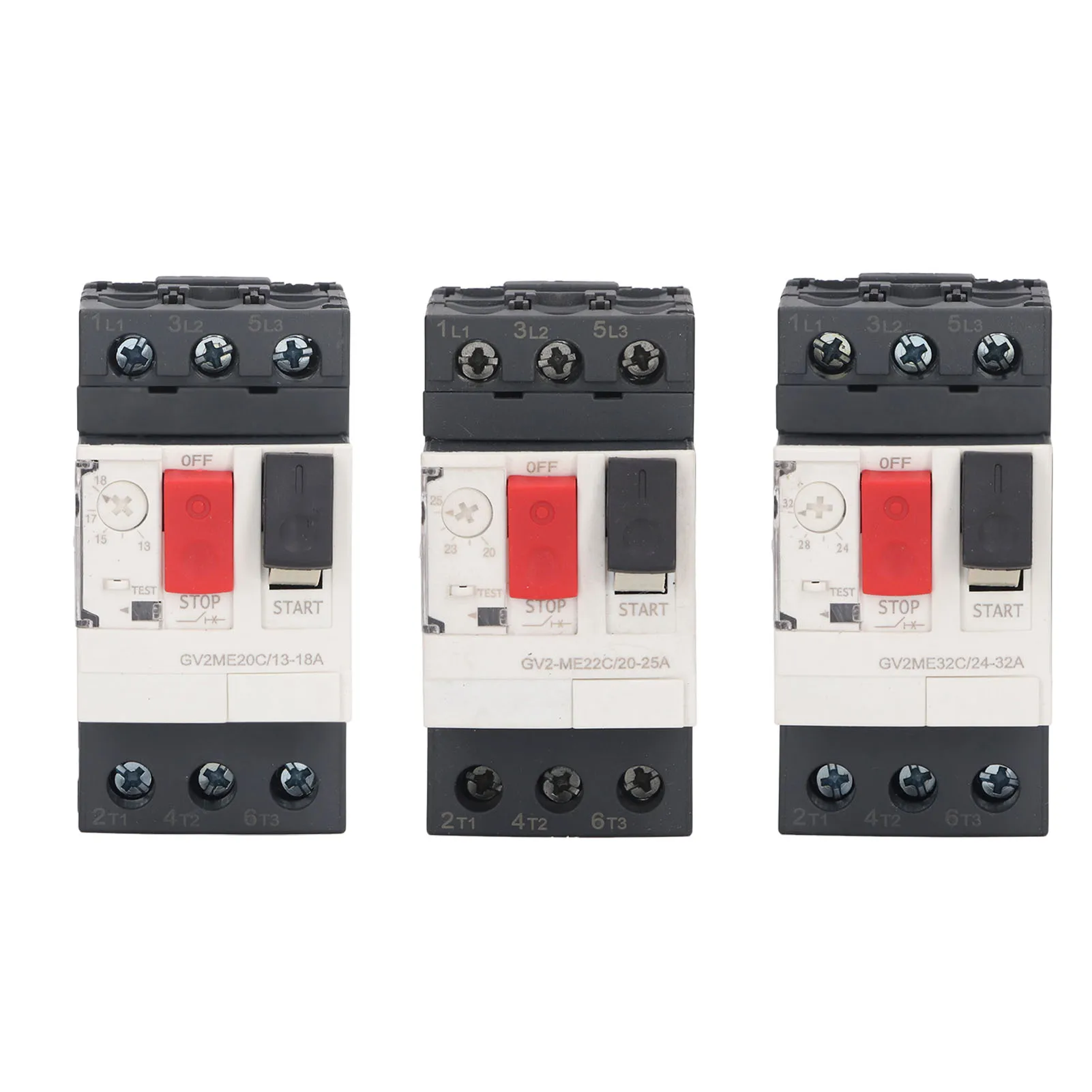 

Motor Circuit Breaker 3P Overload Manual Motor Starter Button AC 690V Motor Circuit Breaker Motor Protection Circuit Breaker