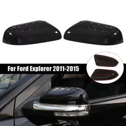 For Ford Explorer 2011 2012 2013 2014 2015 ABS Chorme Car Rearview Side Mirror Cover Wing Cap Exterior Door Housing Shell Trim