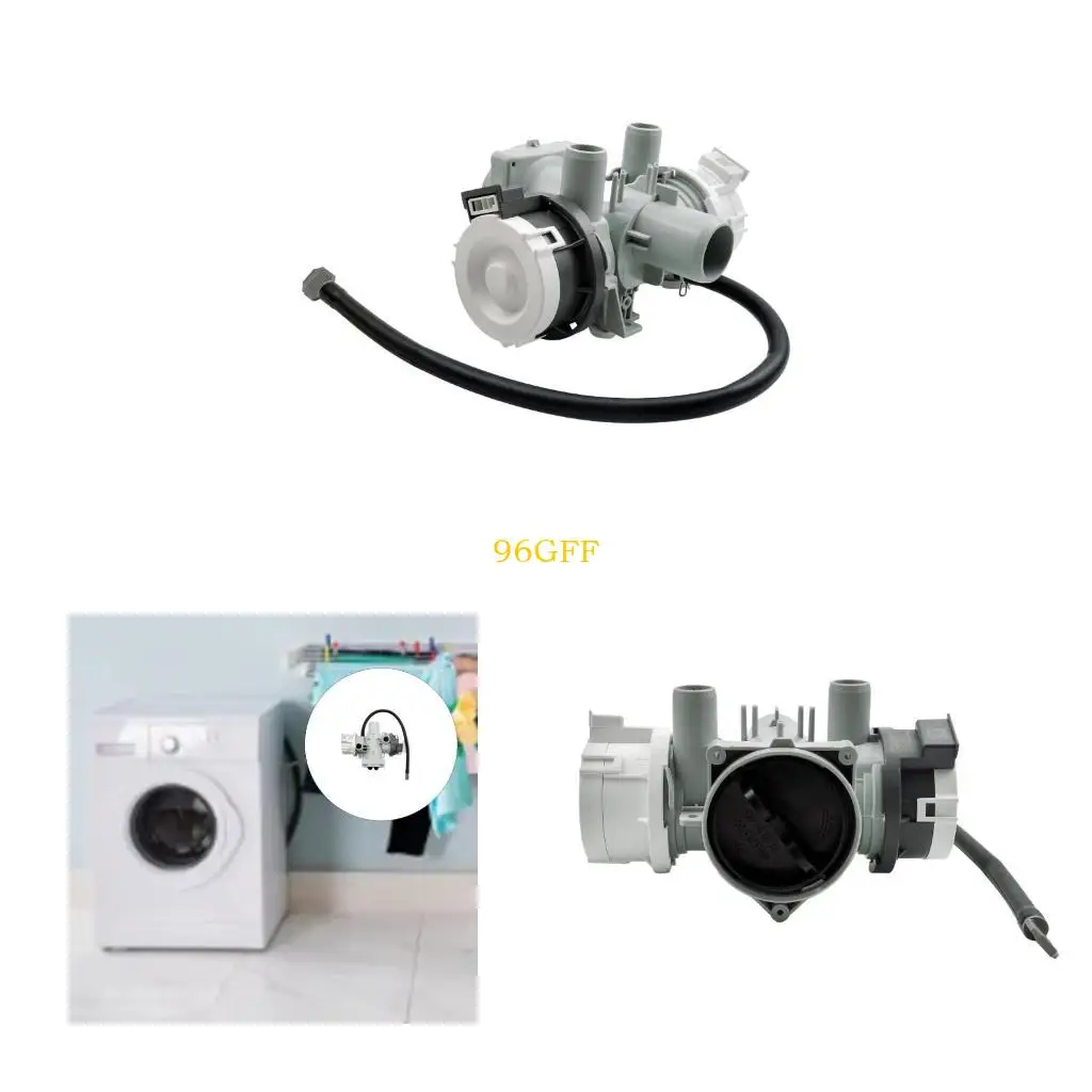 96GF AHA75693501 Conjunto bomba drenaje para lavadora secadora para WM4000HWA/00 WM4000HWA/01