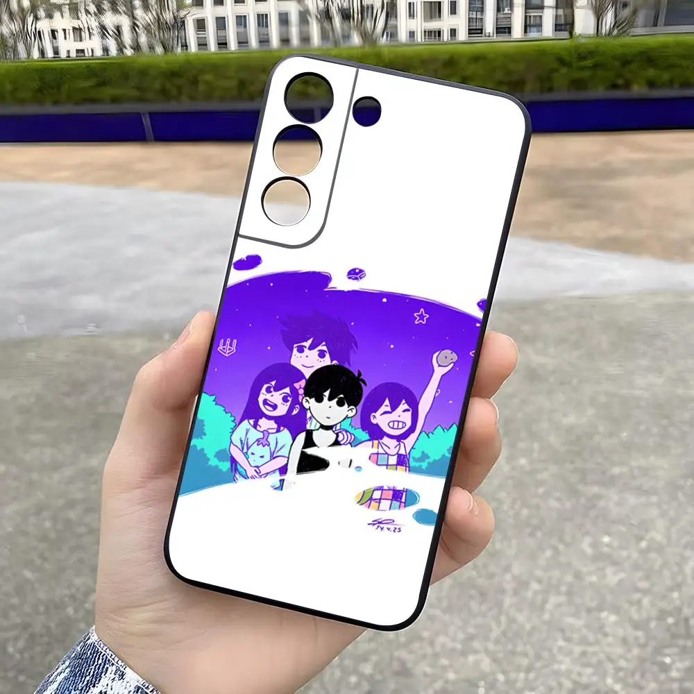 A-Omori Game Phone Case For Samsung S26 S25 Ultra S24 S22 S23 Fe S21 A17 A37 A57 A54 A34 A16 A53 Back Cover