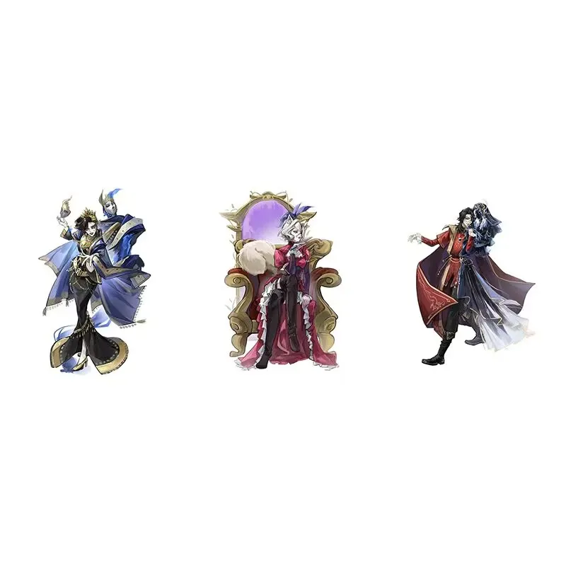 «Иdentity V» тематическая акриловая настольная вывеска "Opera Performer, восковая фигурка художника, Red Lady