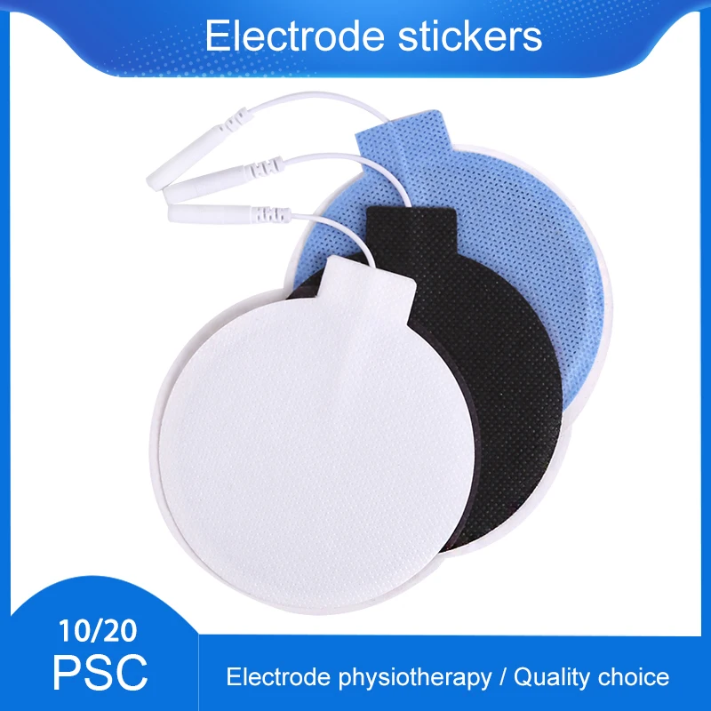 

Electrodes Masajeador Electrode Pads for Acupuncture Therapy Tens Healthy Electrode Pads TENS / EMS Electro Stimulation