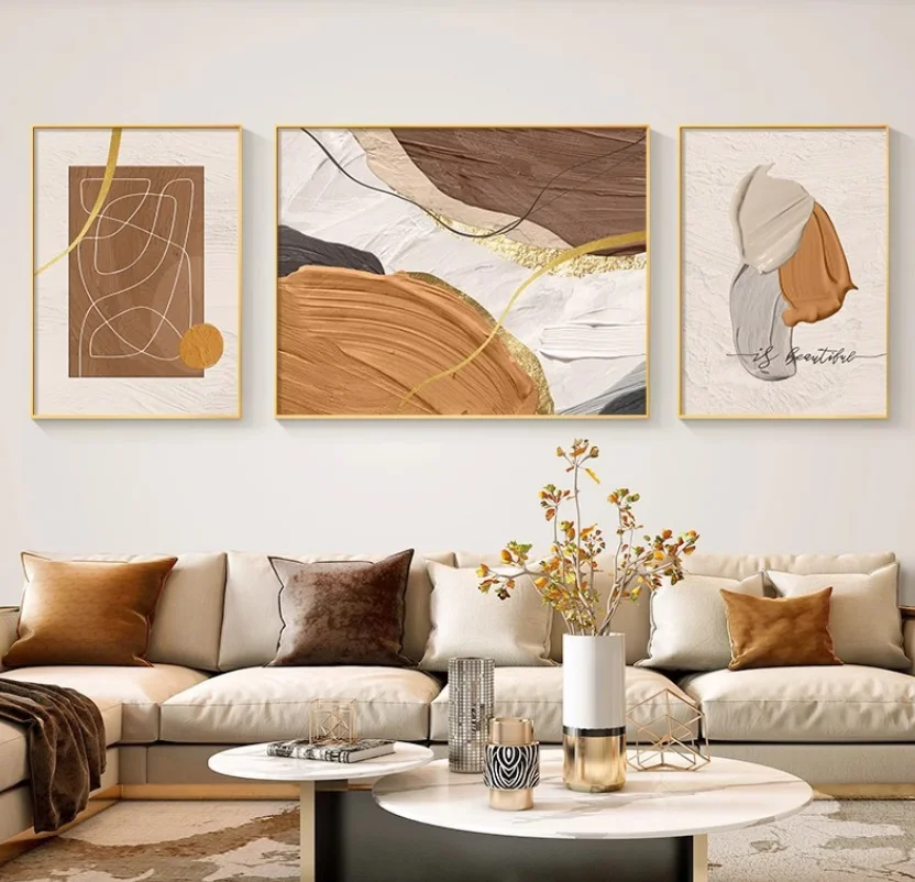 Still Life Realistic Printmaking Color Home Decoration Mural Oil Painting