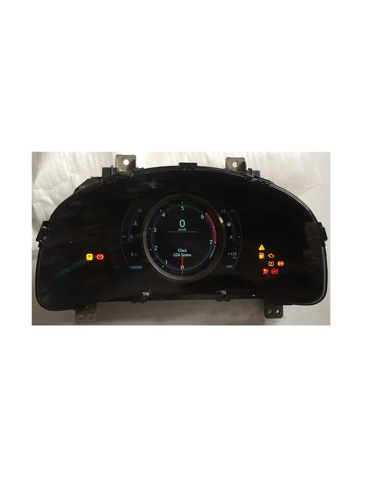 Full LCD MeterGauge Assembly 83800-53G40 For Lexus IS300