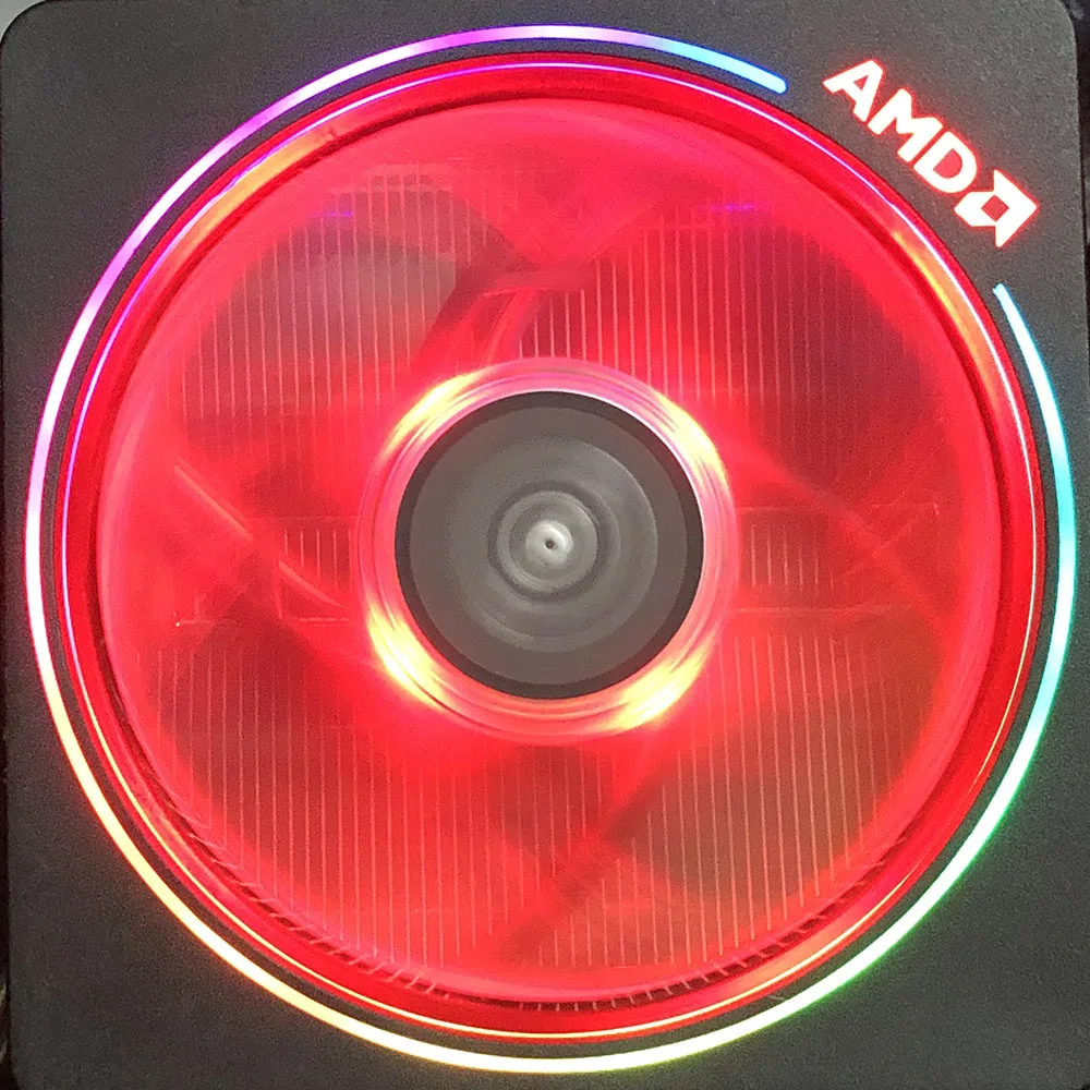 حوض حراري Amd-rgb ، قاع نحاسي ، rgb ، r5 ، 47 ، r7 ، 7800x3d ، أصلي