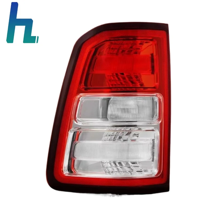 

55112989AE 55112988AE Tail Light Assembly Chrome Bezel W/Bulb Pair L+R For 2019-2024 Ram 1500 Halogen