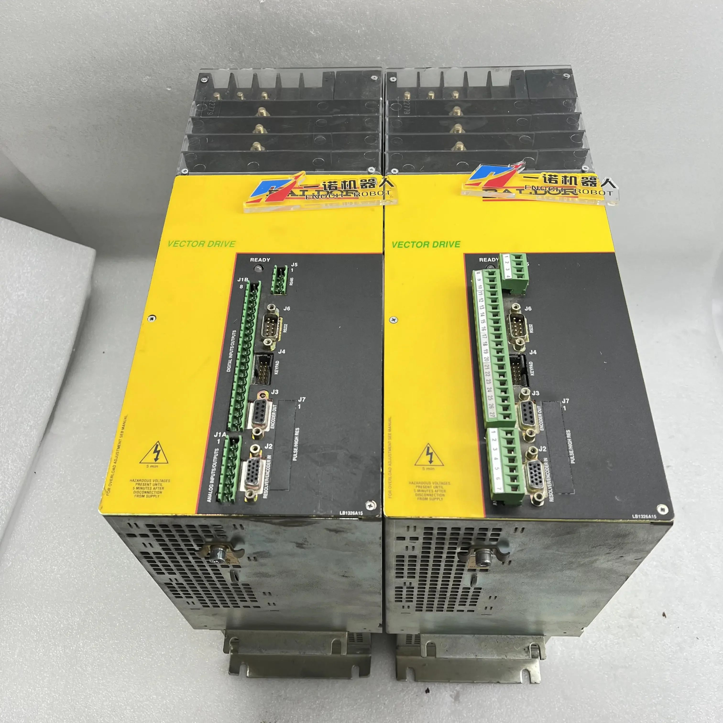 Test BALDOR VE0667A03 utilisé en bon état, lecteur VE0667A03