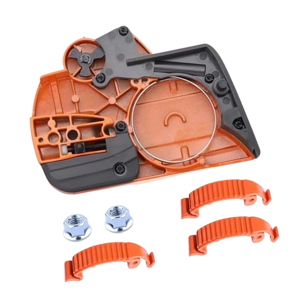 Clutch Side Cover Chain Brake Assembly For Outdoor Cutting Outdoor Durability Tool-free Installation For HUSKY 440e II