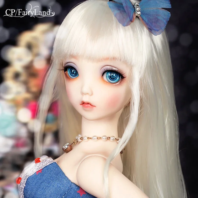 구체관절 인형 Fairyland minifee mio 1/4 bjd sd 인형 모델 소녀 소년 눈 고품질 장난감 가게 수지