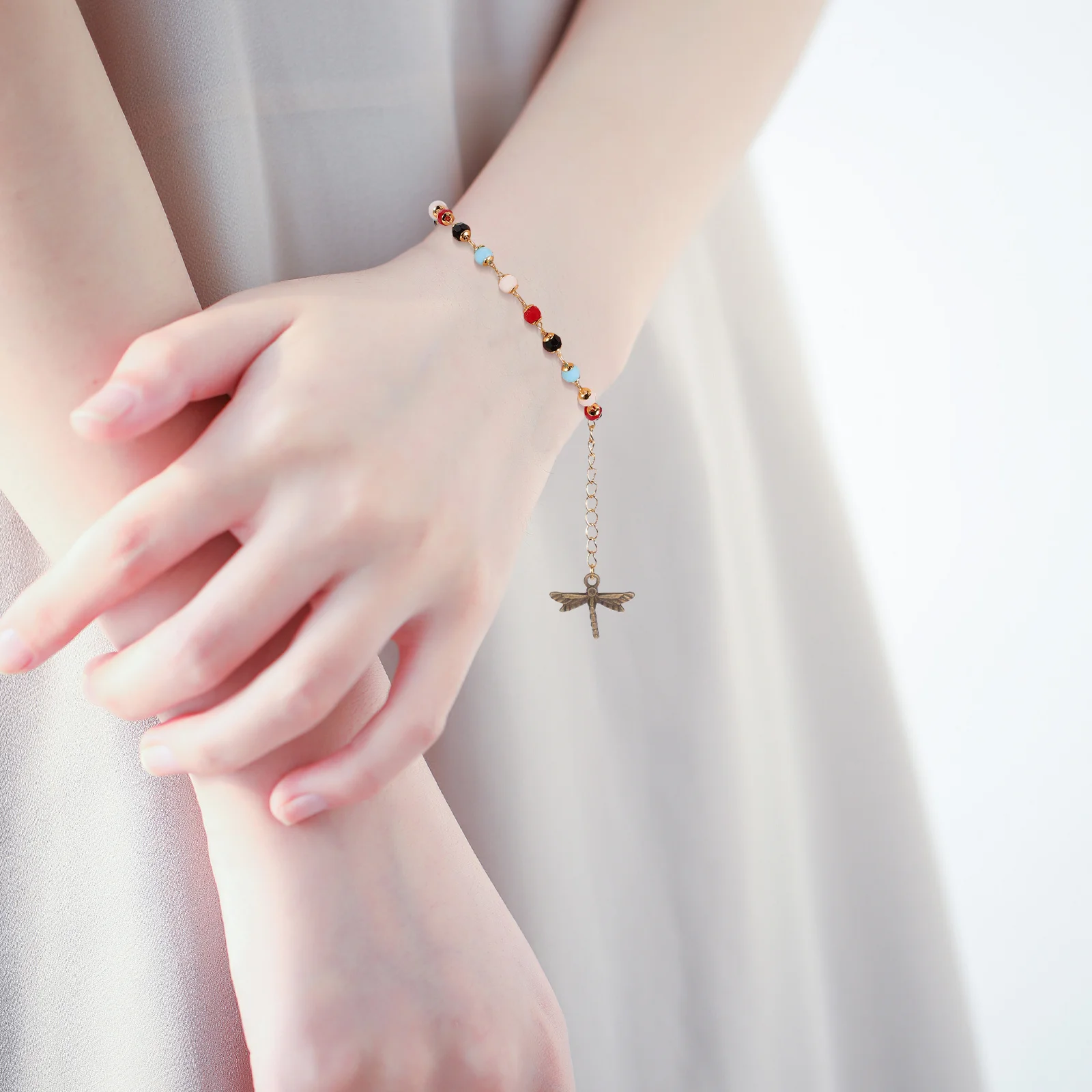 120Pcs Dragonfly Charms Vintage Alloy Pendant Jewelry Findings for DIY Necklace Earrings Bracelet Crafting