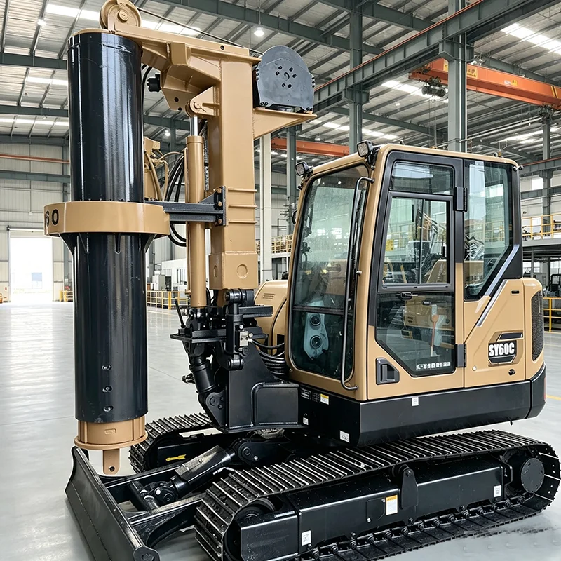 Crawler Hydraulic Rotary Drilling Rig Professional Pile Drilling Machine for Bridge Pier Foundation