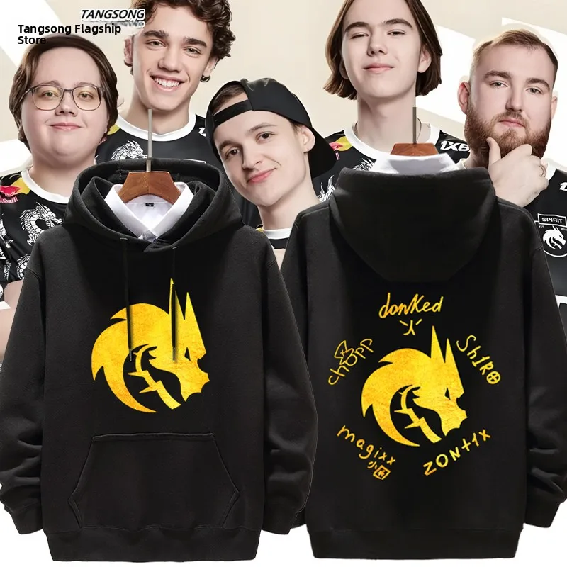 

Толстовка T-Spirit een Dragon Csgo: комфортная толстовка с длинными рукавами, посвященная победе, с автографом, мужская и женская одежда