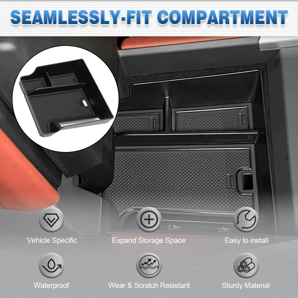 Center Console Tray…