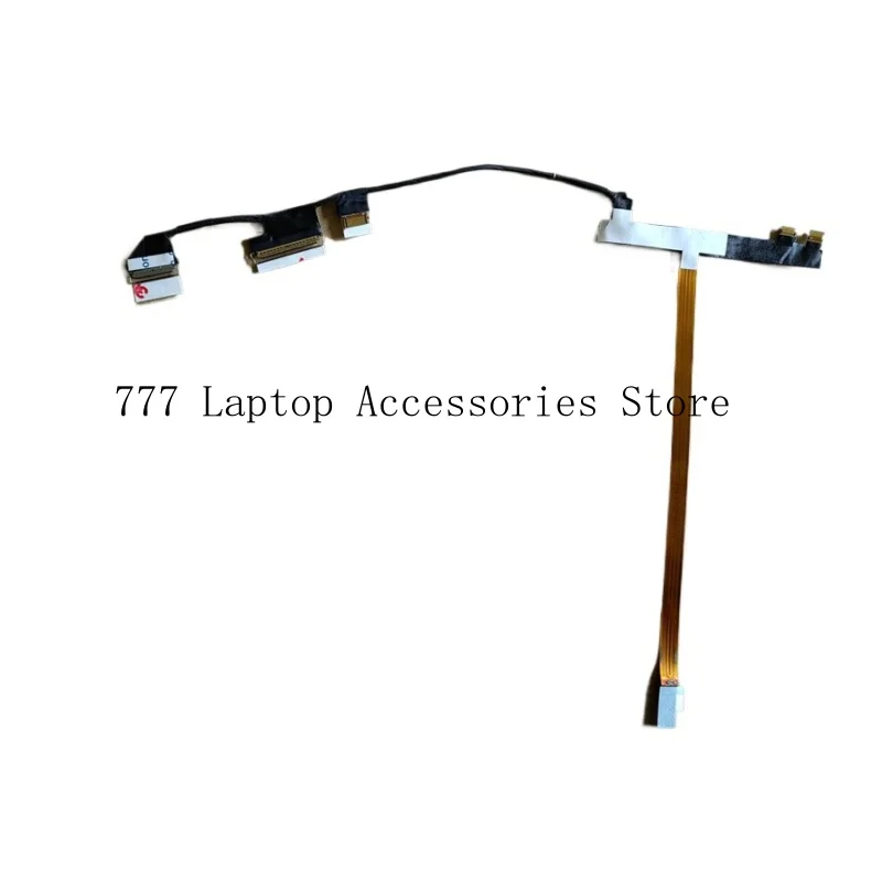 1pcs LCD Cable for DELL RO13 2in1 2 40 UHD 0GK4YC