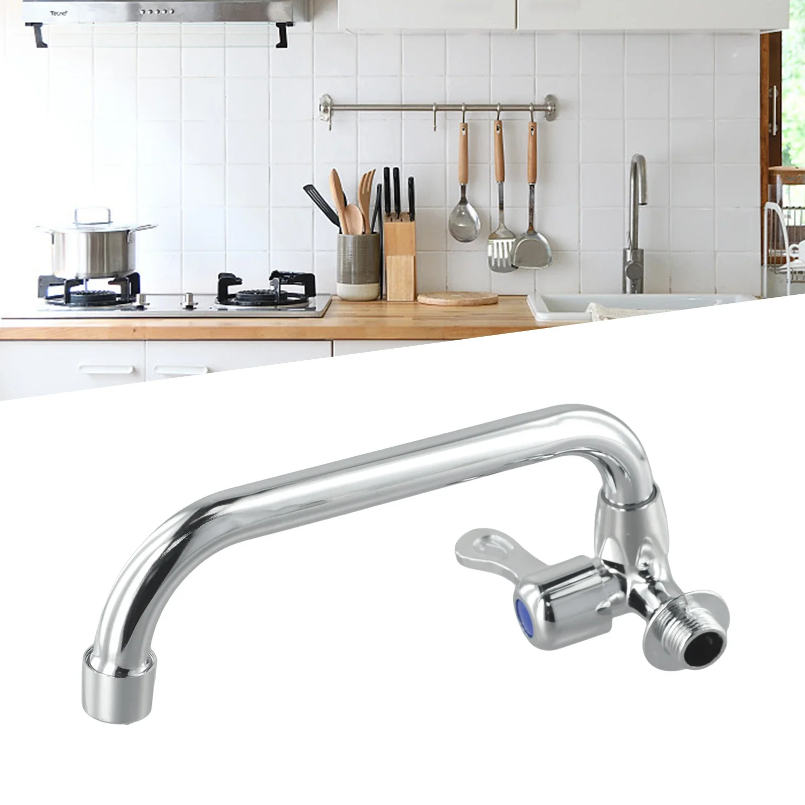 

Single Lever Wall Mounted Zinc Alloy Cold Water Tap for Kitchen Water Purifier with Soft Bubble and Energy Saving Feature