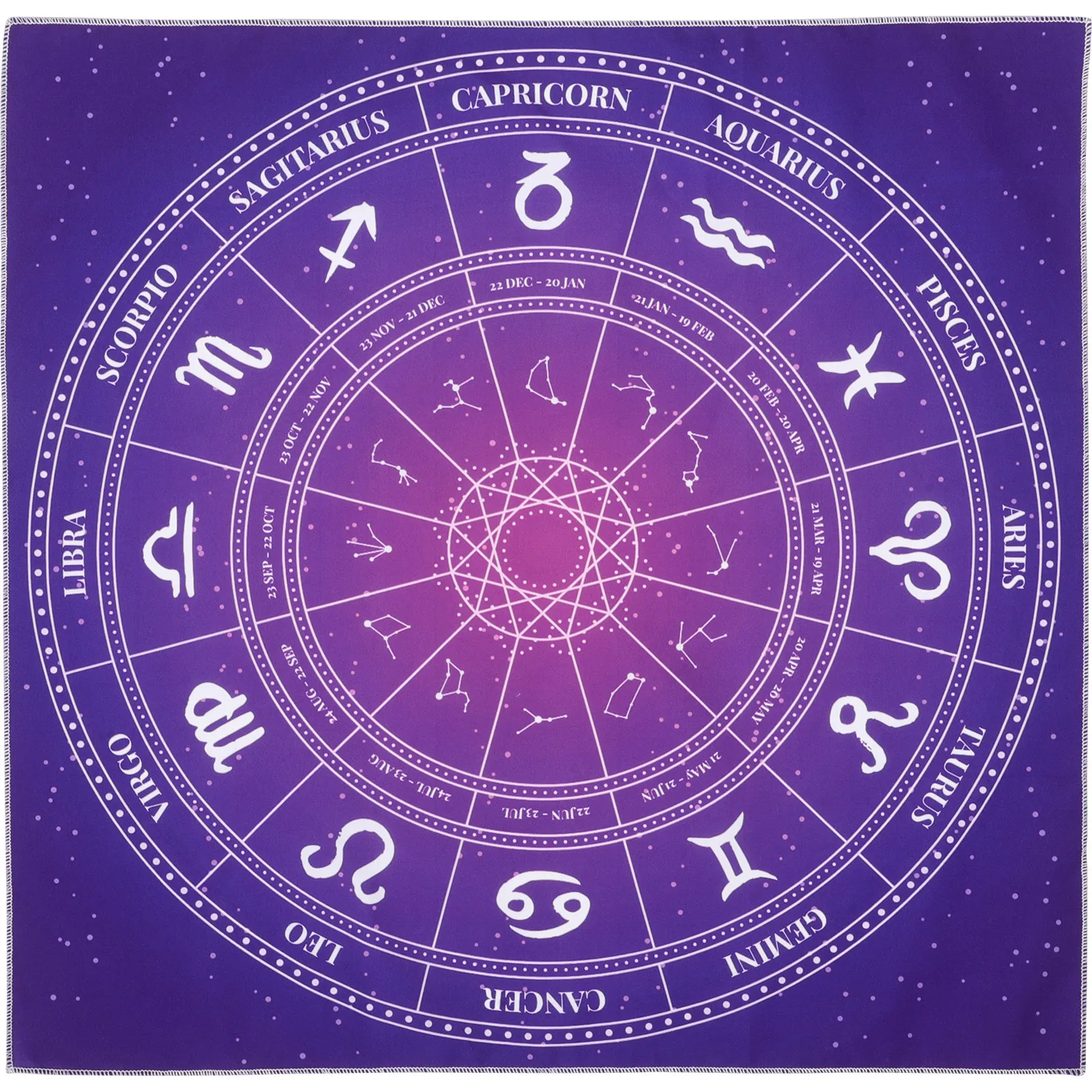 

Скатерть для гадания из мягкого и удобного материала для игр с картами Таро, принадлежности для Виккан, инструменты, украшение для дома