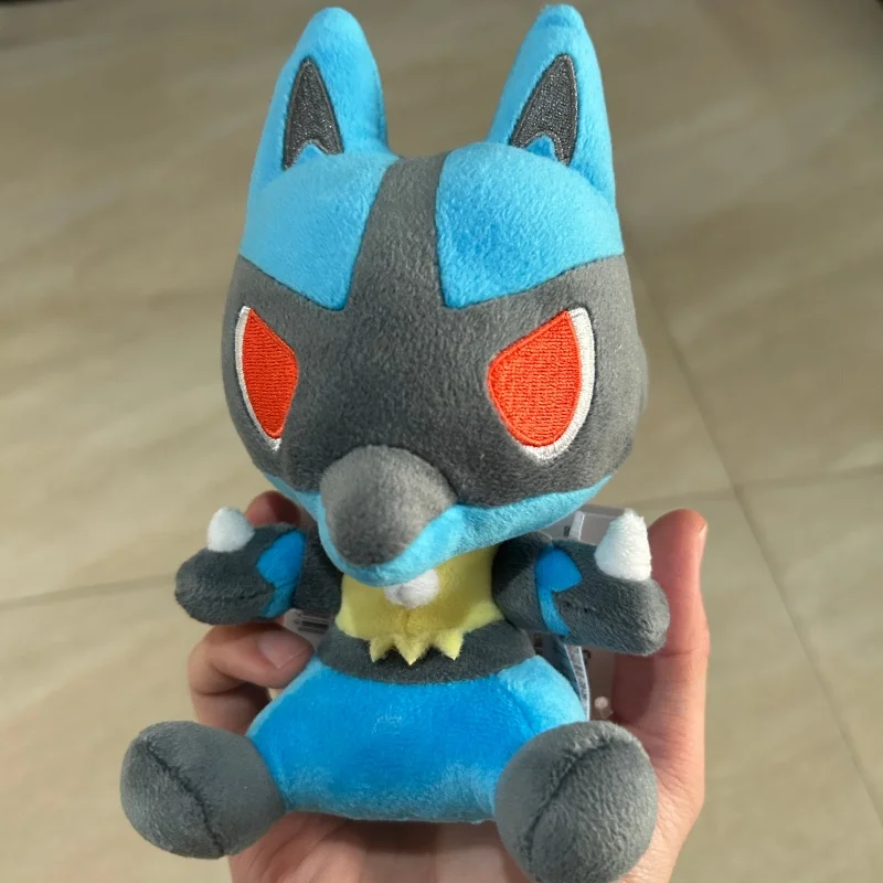 Pokemon Center Doll Series Lucario Plush Toy Dolls Cute Soft Children Birthday Christmas GIft