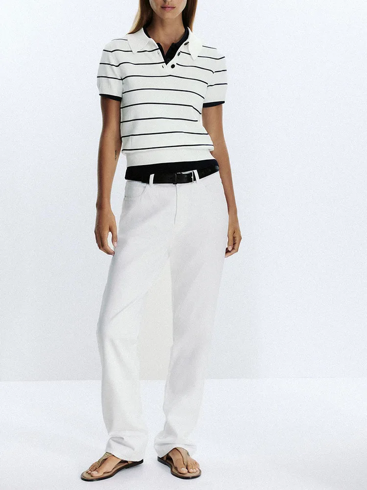 

Женский повседневный вязаный топ ort Sve Ne, универсальный топ, осень 2023, облегающая китайская одежда