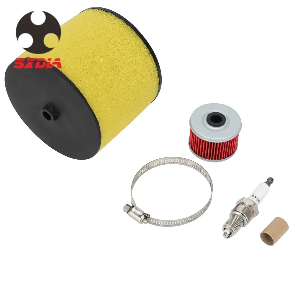 Motorcycle Air Filter Sets Sponge Cleaner Intake For Honda TRX200 TRX250 TRX300 TRX400 TRX450 TRX