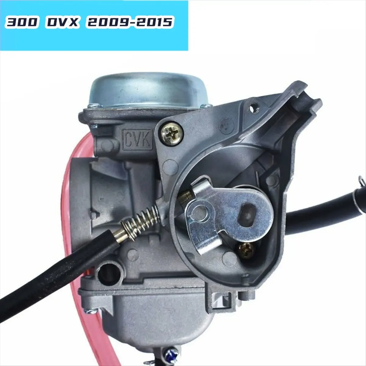 #88W (Silver)ATV Carb Carburetor Kits 3306-881 for Arctic Cat 300 DVX 2009-2015,Automotive Parts & Accessories