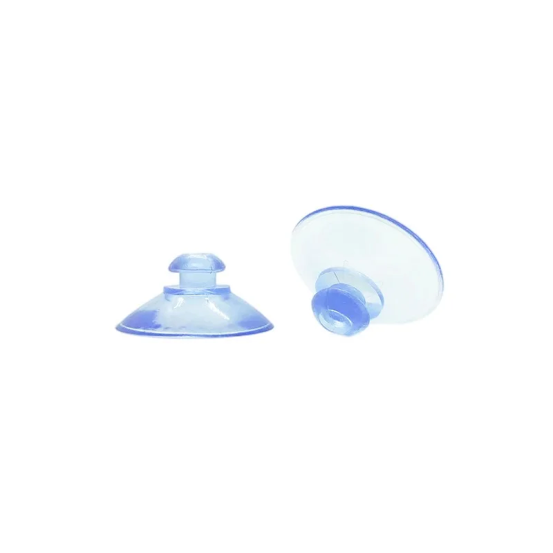 22/30/40/50 mm Pilzkopf-Sauger, PVC-Saugnäpfe, transparentes Saugpolster, starker Vakuumsauger, Glassauger für Küche/Badezimmer/Auto – Detail 1