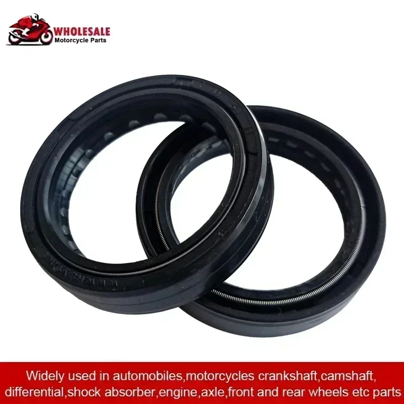 37x50x11 37*50 Front Shock Fork Damper Shaft Oil Seal 37 50 Dust Cover For KAWASAKI EX300 NINJA300 Ninja 300R ABS 2013-2016 2017