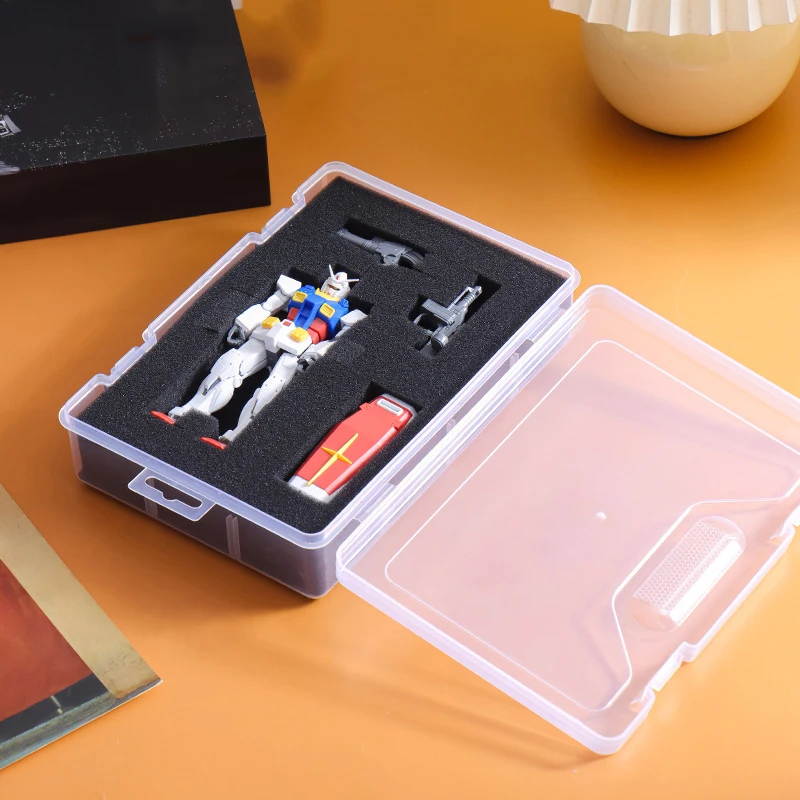 RG Doll Series Mecha Model Pain Box Storage Box RG MG 1/144 Model Street Travel Portable Display Box