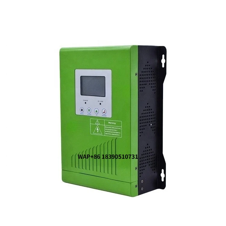 

YUCOO Solar Charger Controller 12V 24V 48V 60A