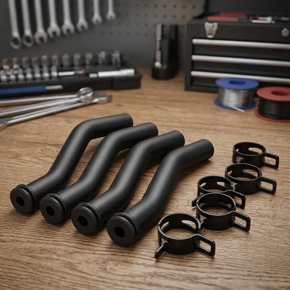 for Lawn Mower Maintenance Size:As Shown for Lawn Mower Hose Compatible With Engines Improved Pipe Design Pre-bent Design