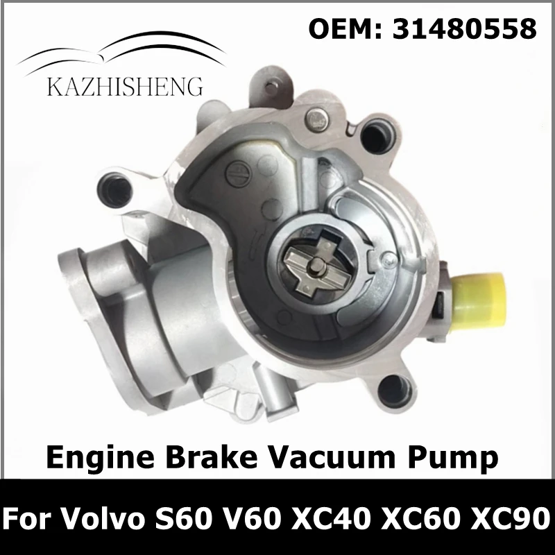 31480558 Engine Brake Vacuum Pump for Volvo S60 V60 XC40 XC60 XC90