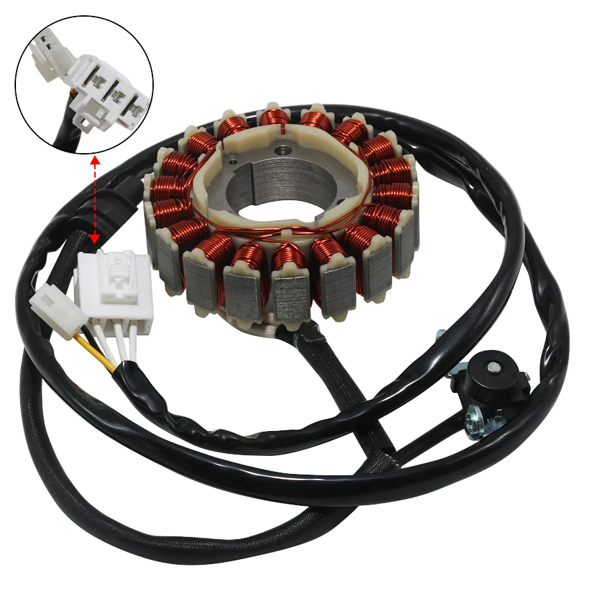 Motorcycle Stator Coil For Yamaha XP500 XP500A 530 TMAX 530 ABS Iron Max DX SX ABS XP560 560 20TH Anniversary BC3 59C-81410-00