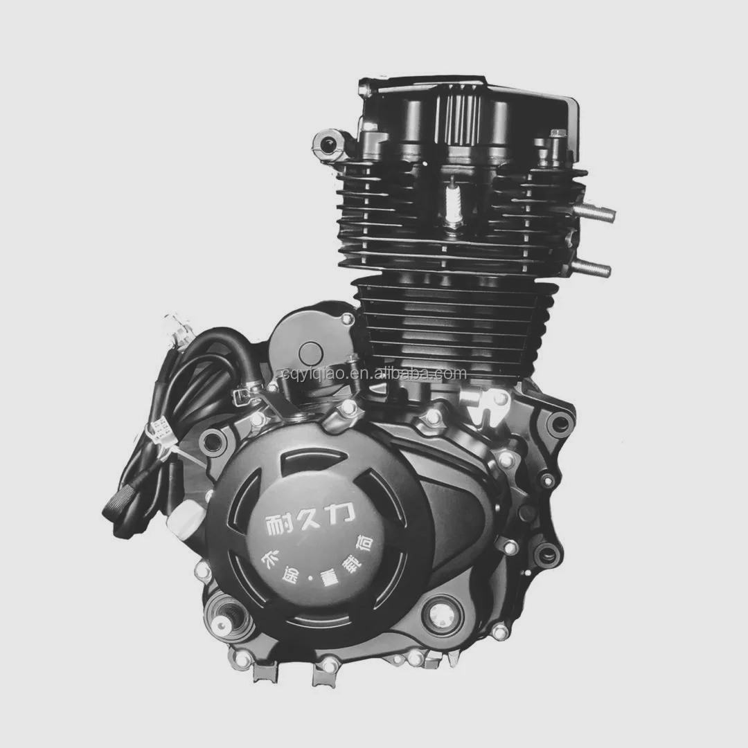 250cc motorcycle engine Vertical water-cooled three-wheel motorcycle engine 250 motorcycle parts