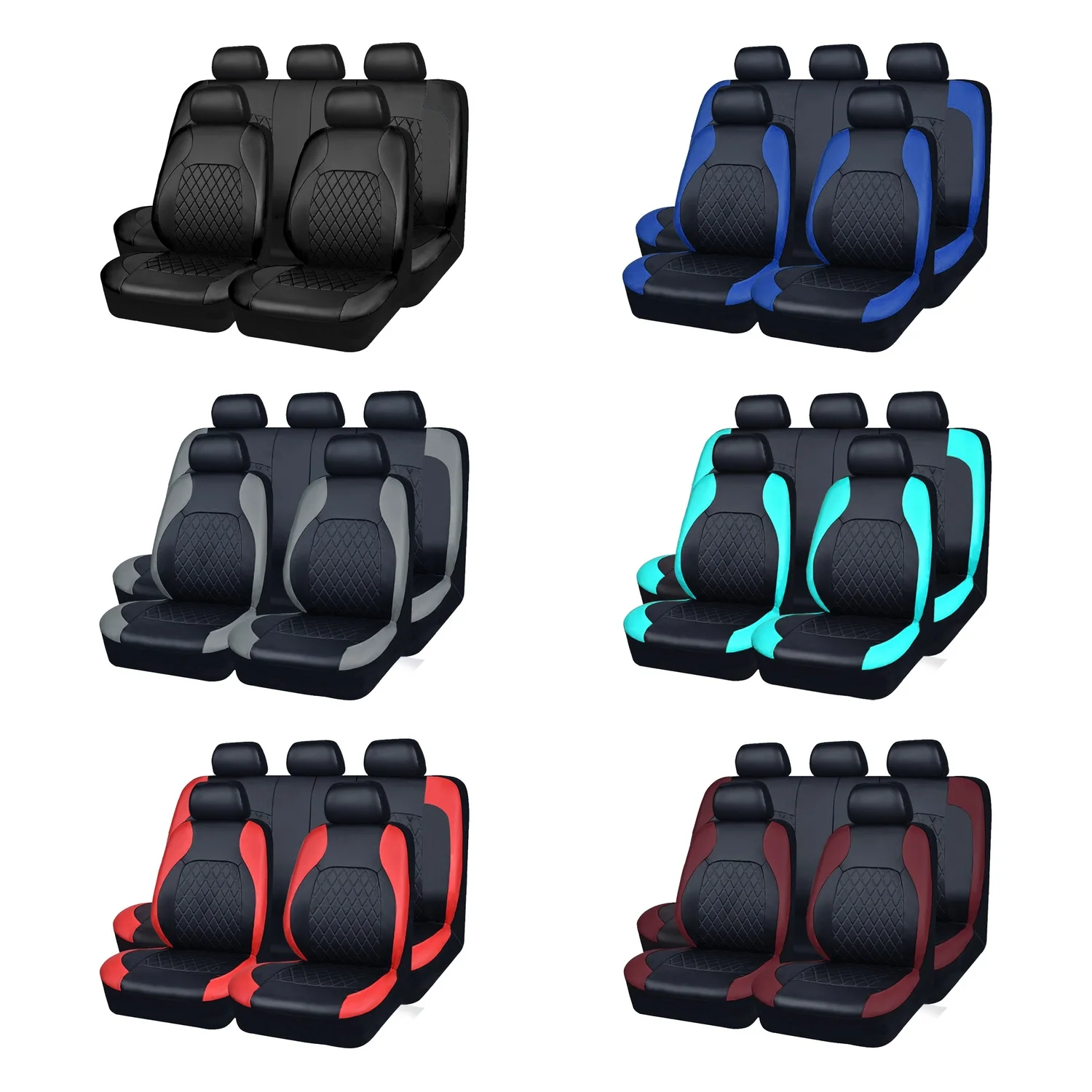 #81 Cheapest Leather Car Seat Covers Deals You Can Get