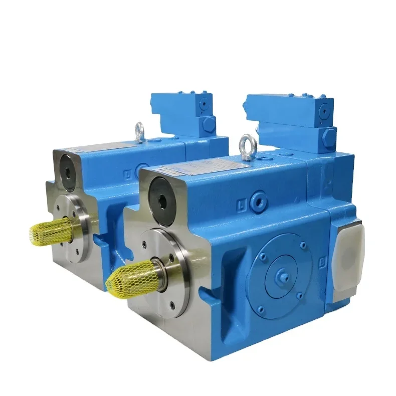 Pumps - PVXS-130-M-R-DF-0000-000 Hyd Piston Pump Hydraulic Plunger Pump Quite Good Replacement Eaton Hydraulic Pump PVXS130