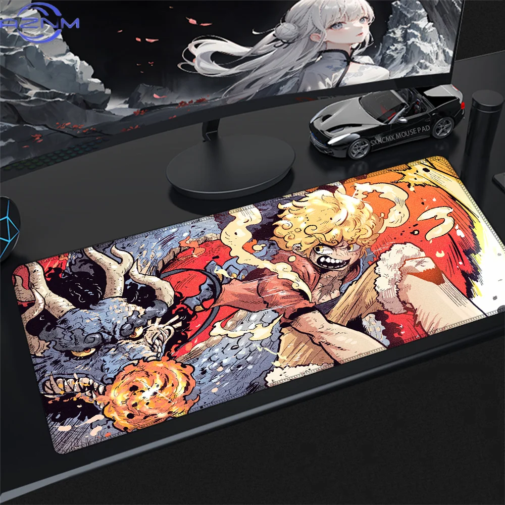 One Piece Monkey·D·Luffy Large Mouse Pad Gamer Keyboard Pad XXL Mousepad Computer Desk Mat Gaming Pad Mouse Mats For CS GO LOL