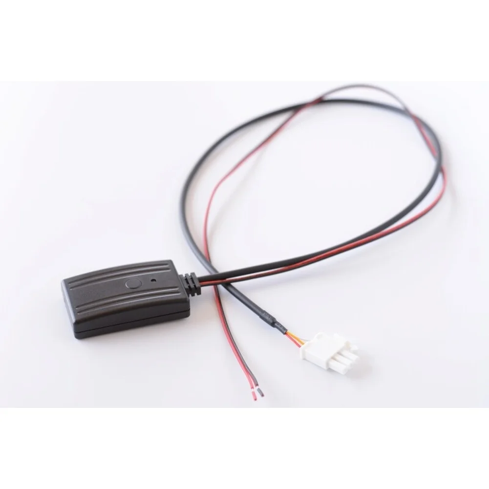 Hands-Free Streamer Car AUX Adapter For Hands-free Driving 35 Grams Weight Compact Lightweight Design For Honda GL1800