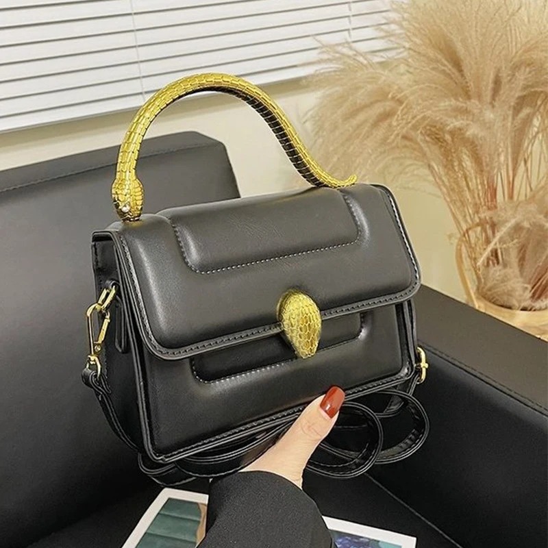 European Fashion Brand Women\'s Handbags High Quality Leather Women Small Totes Casual Ladies Shoulder Crossbody Bags