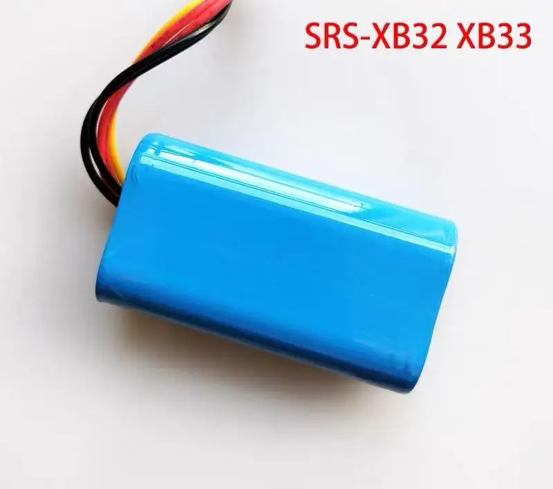 

new for sony SRS-XB32 SRS-XB33 ST-06S 3400mah Bluetooth speaker battery