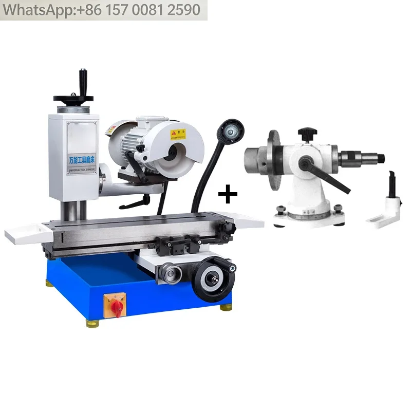 「hit Product」Universal Tool Grinder 600F Grinder Drill Milling Tool Grinding Small Surface Grinder Hobbing Cutter