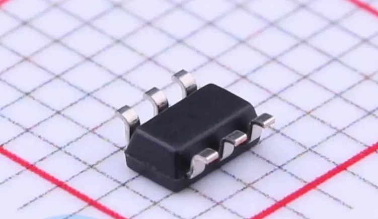 Original genuine DAC7571IDBVR package: SOT-23-6 12 bit analog-to-digital converter chip IC